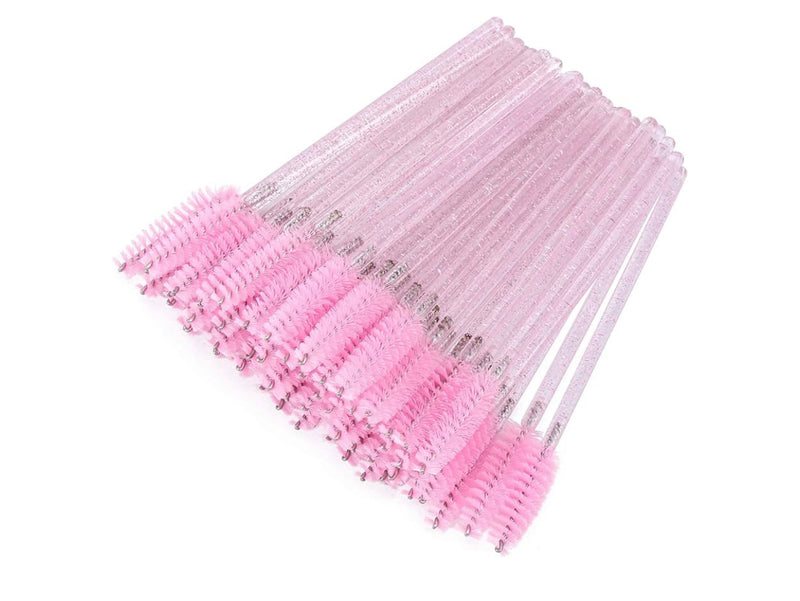 Lash extension brushes / disposable mascara wands ( pack of 50 )