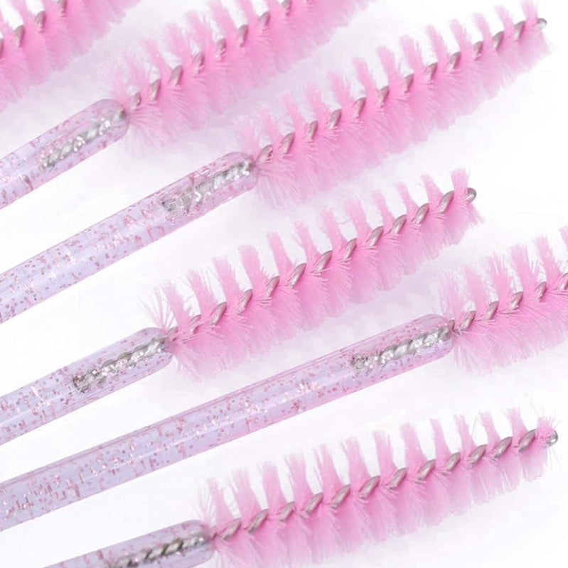 Lash extension brushes / disposable mascara wands ( pack of 50 )