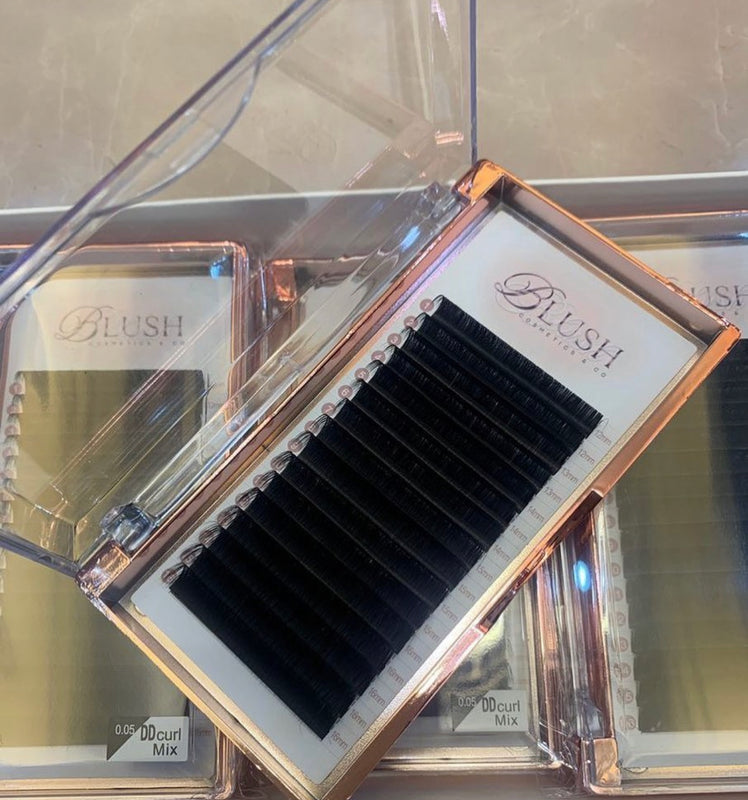 Mixed Russian Luxury Lash Trays